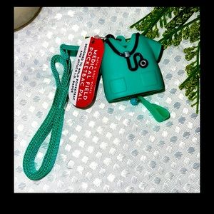 NWT Bath & Body Works Medical Field PocketBacs Pal - GREEN. 👩‍⚕️